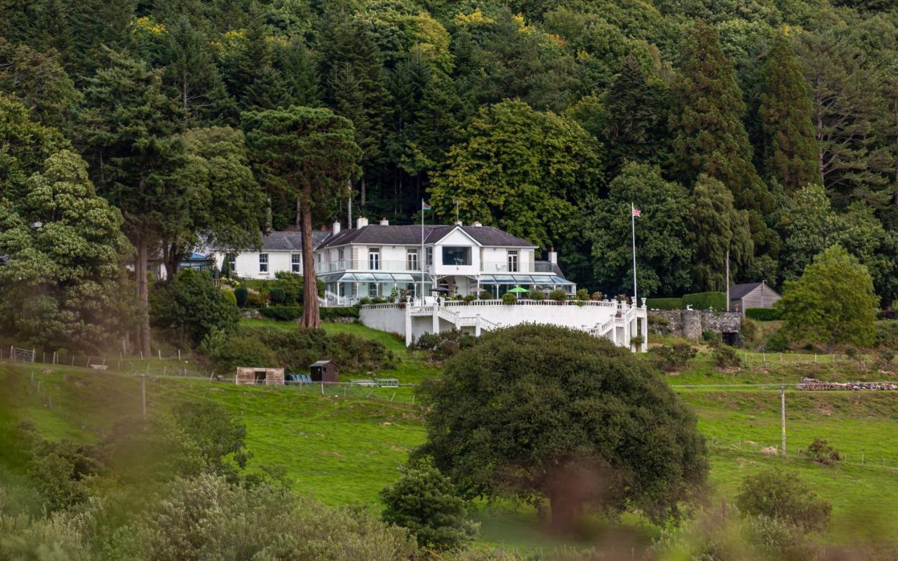 Plas Maenan Conwy Exteriör bild