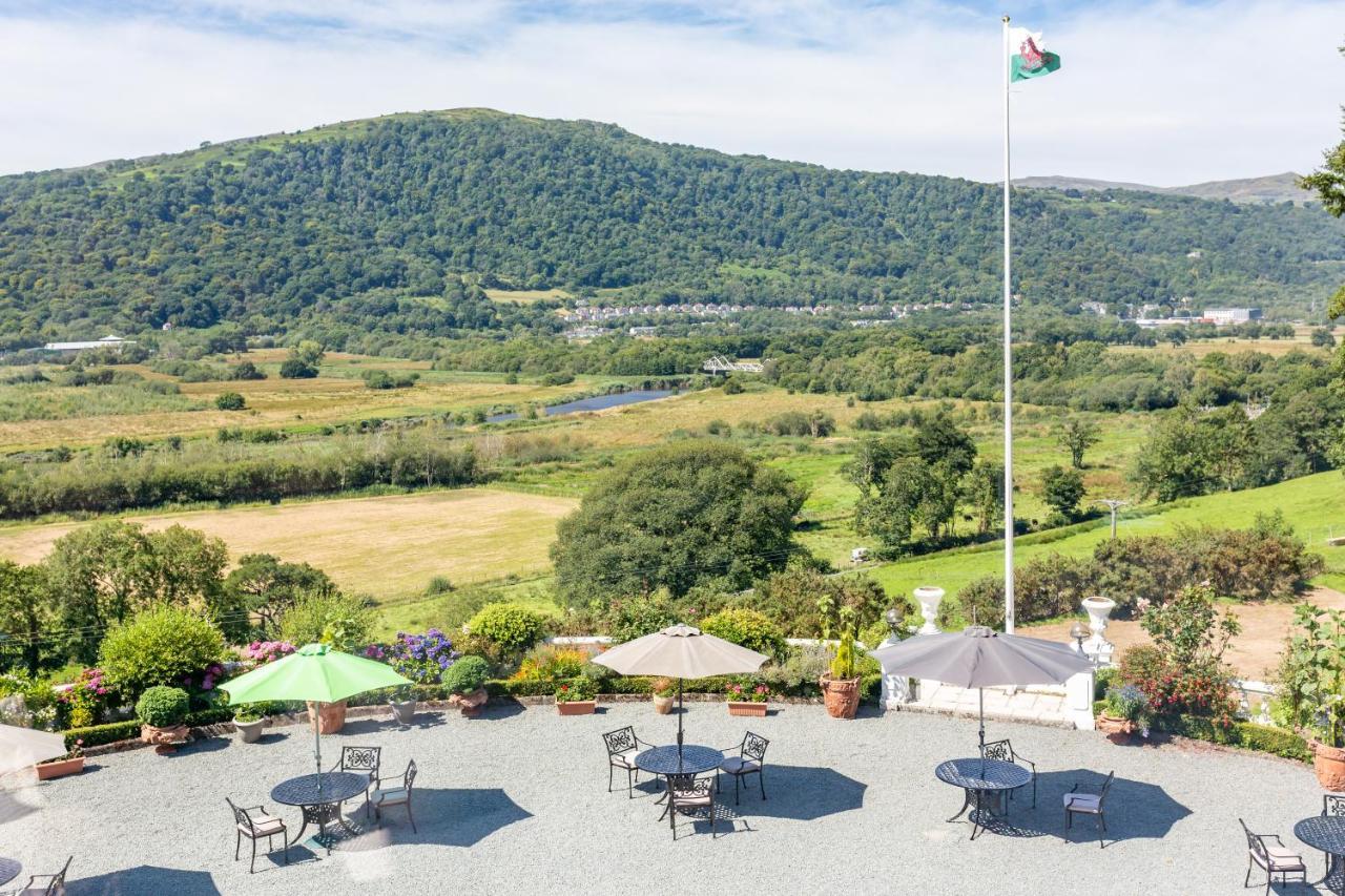Plas Maenan Conwy Exteriör bild