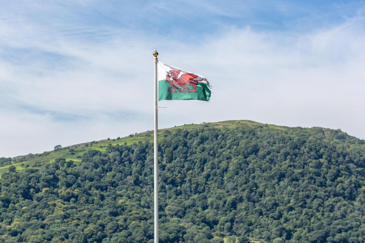 Plas Maenan Conwy Exteriör bild