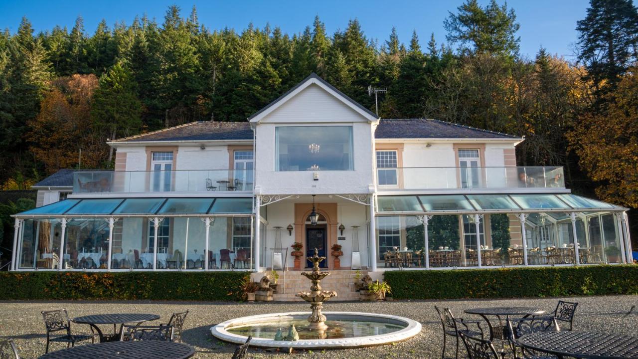 Plas Maenan Conwy Exteriör bild