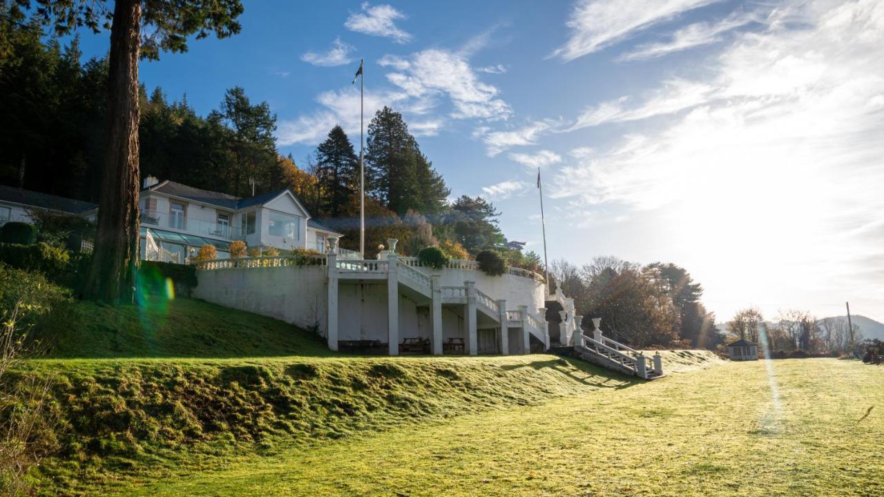 Plas Maenan Conwy Exteriör bild