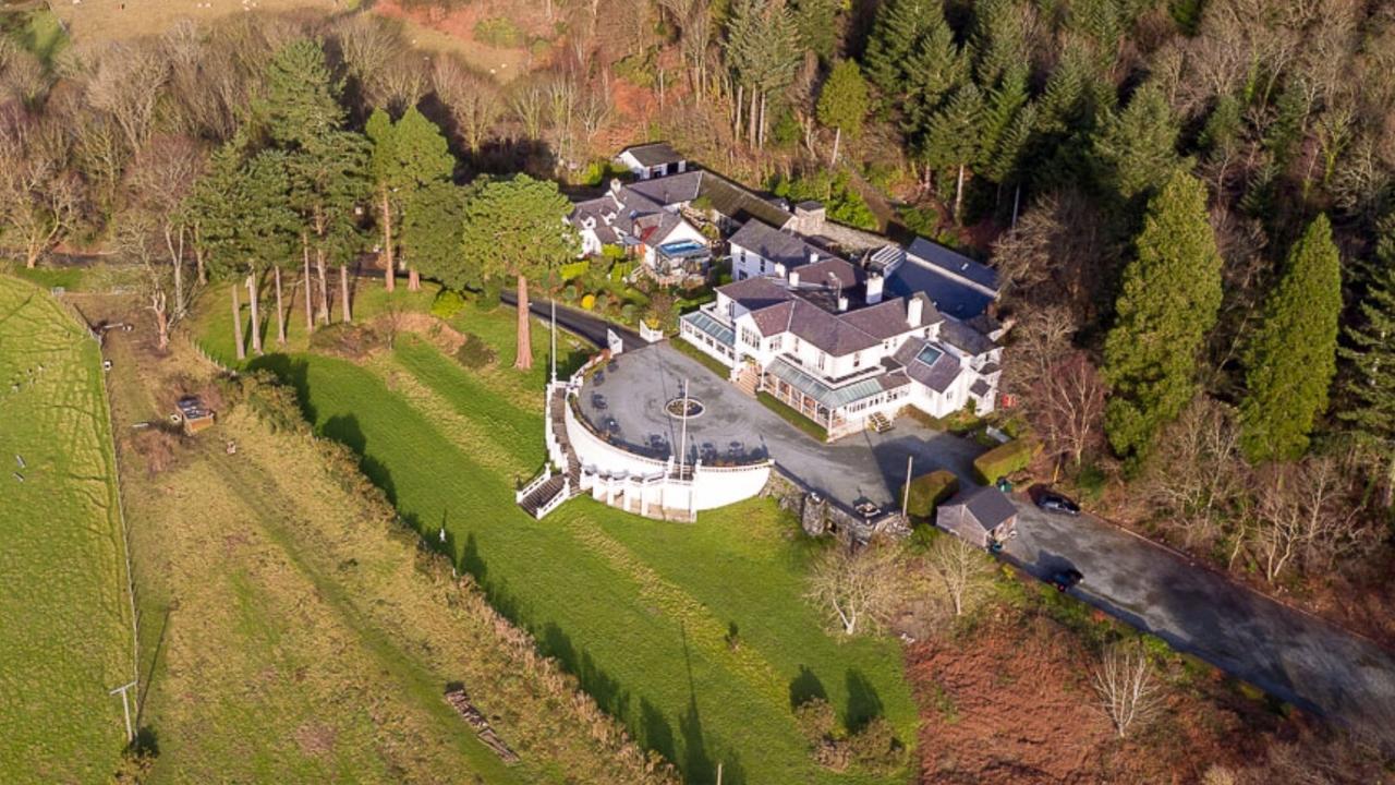 Plas Maenan Conwy Exteriör bild
