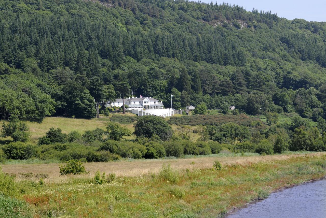 Plas Maenan Conwy Exteriör bild