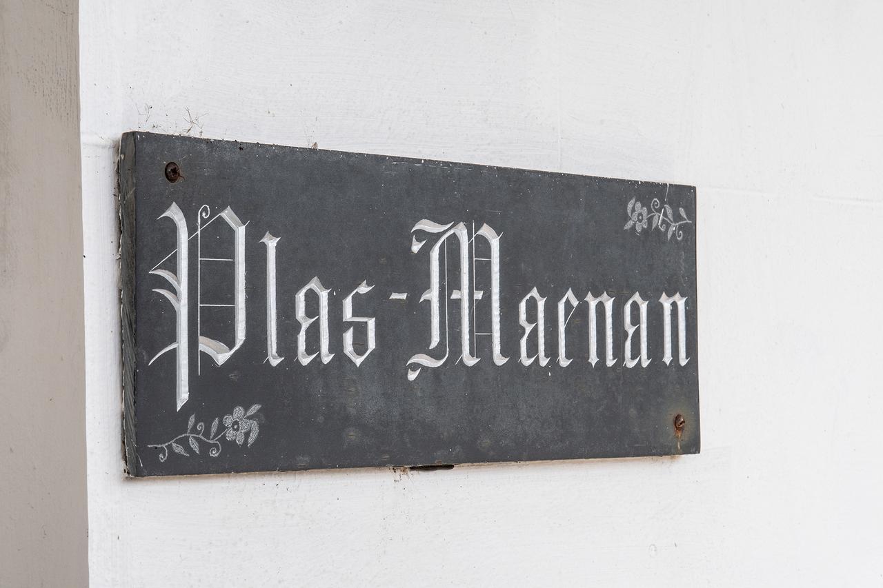 Plas Maenan Conwy Exteriör bild