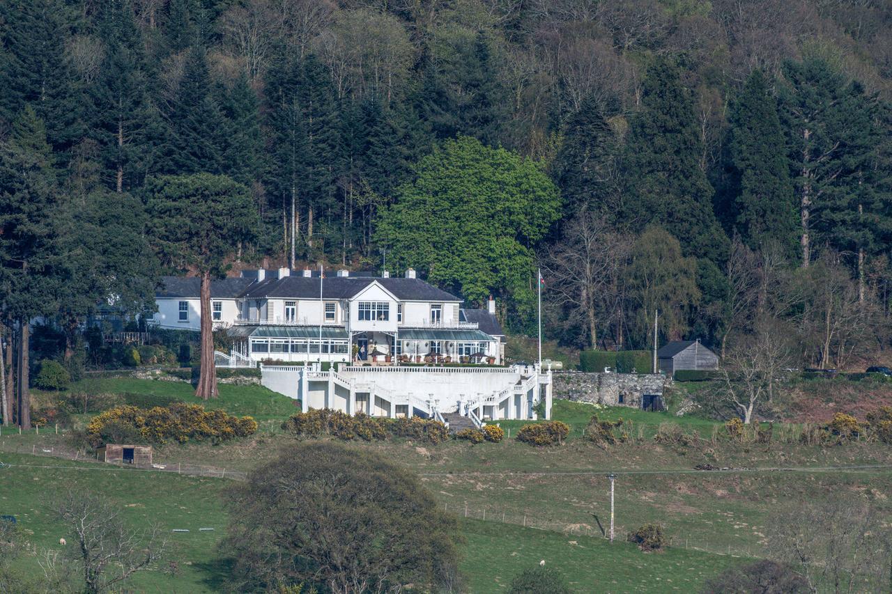 Plas Maenan Conwy Exteriör bild